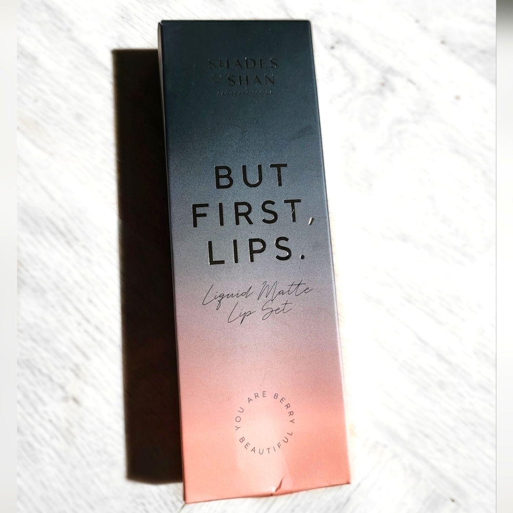 Shades by Shan But First Lips kit